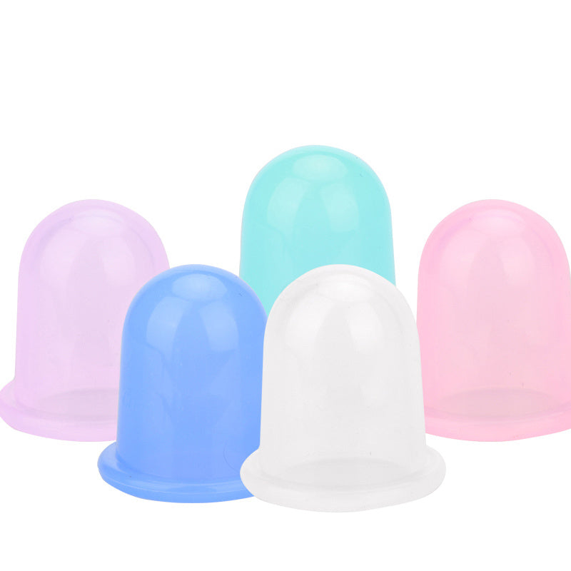 Silicone cupping health care moisture tank vacuum cupping meridian health care transparent cupping medium Silicone cupping health care moisture tank vacuum cupping meridian health care transparent cupping medium